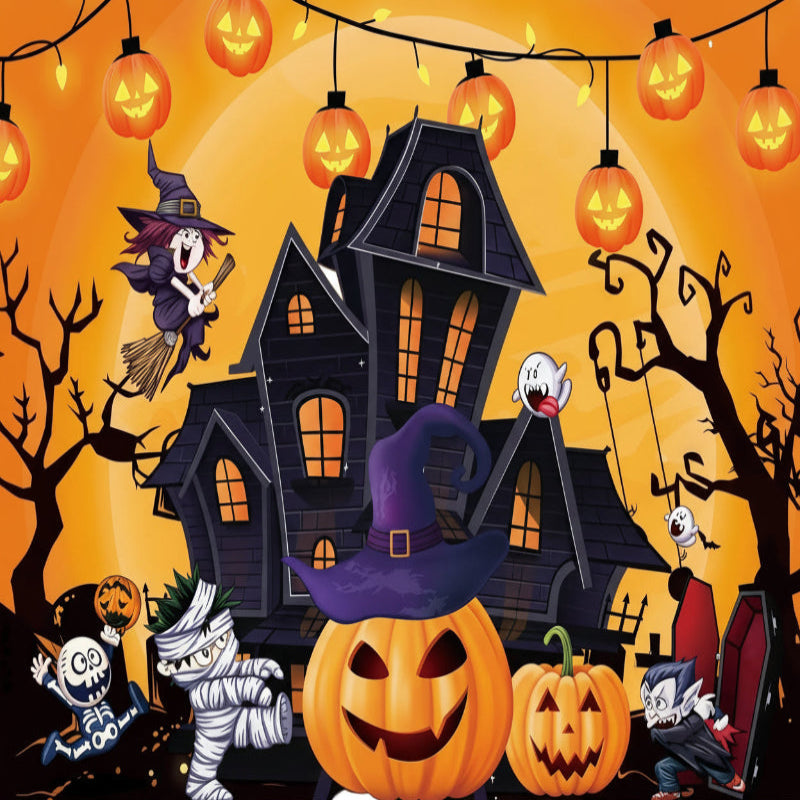 puzzle citrouille d'halloween I boutique1one