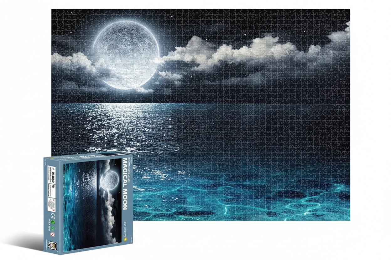 puzzle claire de lune I boutique1one 2000pcs
