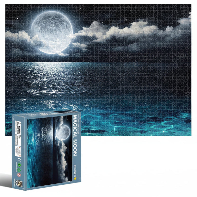 puzzle claire de lune I boutique1one 2000pcs