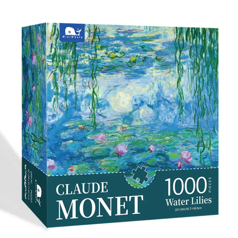 puzzle Claude Monet I boutique1one MINI-043