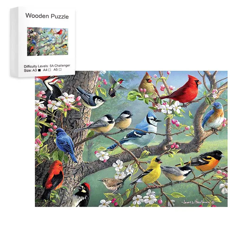 puzzle colibri I boutique1one