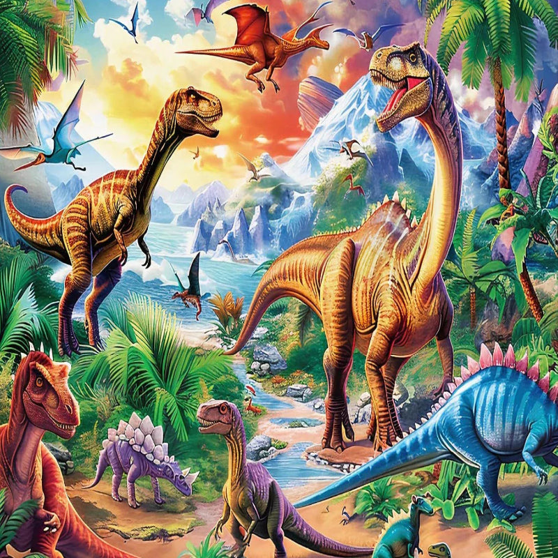 puzzle cuillères d'épices I boutique1one -52x38cm-500pcs