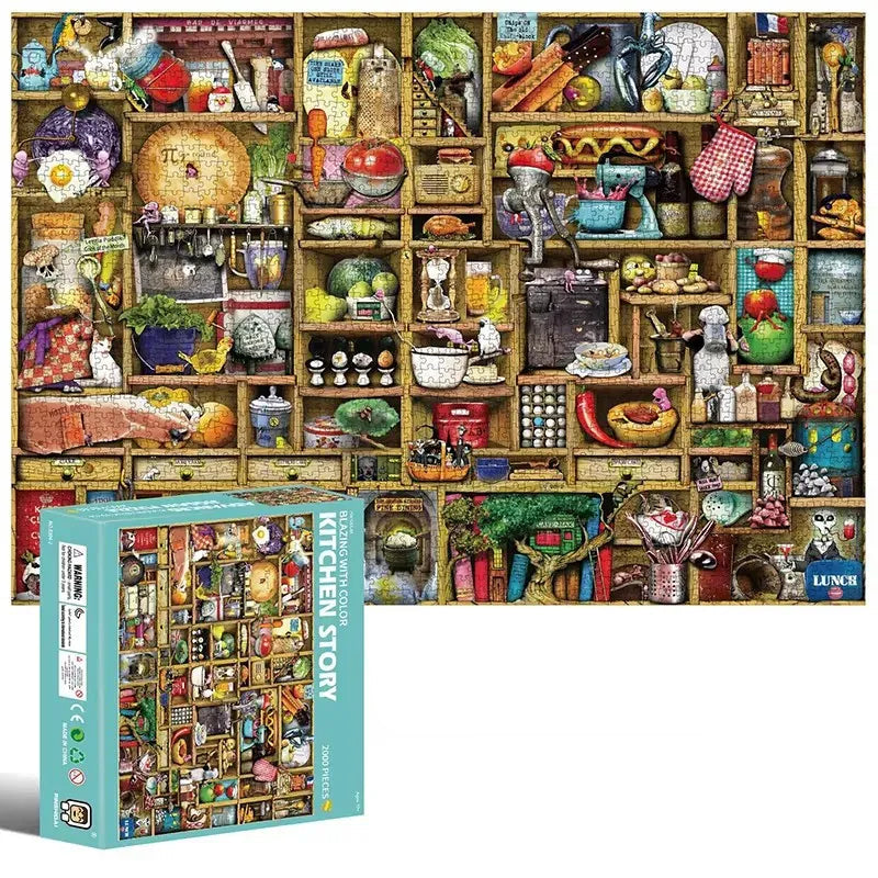 puzzle cuisine I boutique1one 2000 pcs