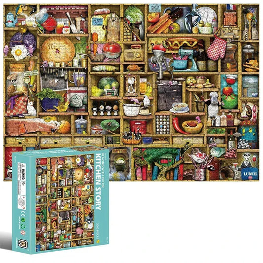 puzzle cuisine I boutique1one 2000 pcs