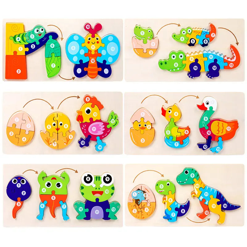 puzzle cycle de la vie I boutique1one