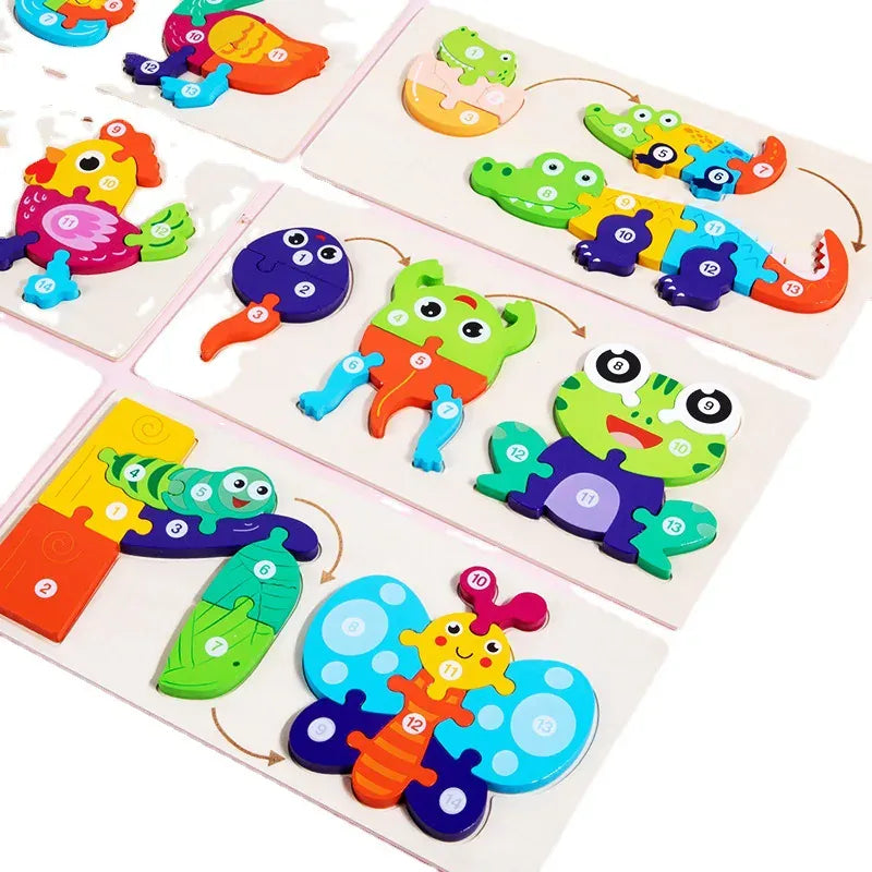 puzzle cycle de la vie I boutique1one
