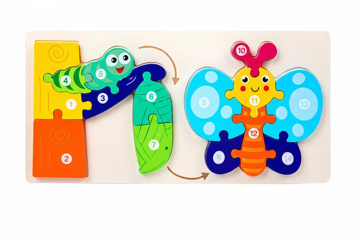 puzzle cycle de la vie I boutique1one