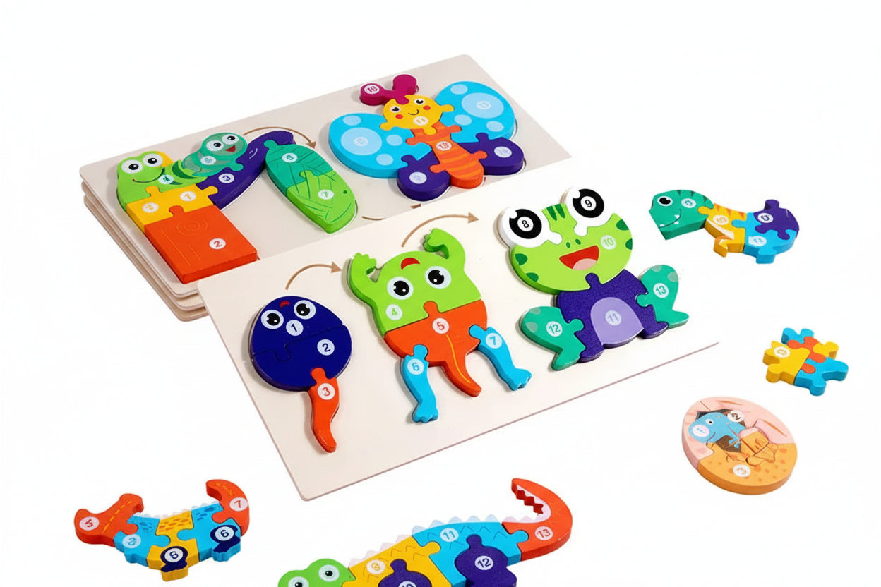puzzle cycle de la vie I boutique1one