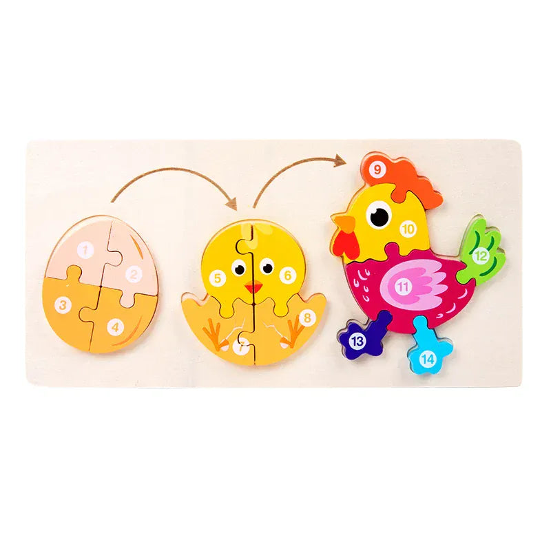 puzzle cycle de la vie I boutique1one cock
