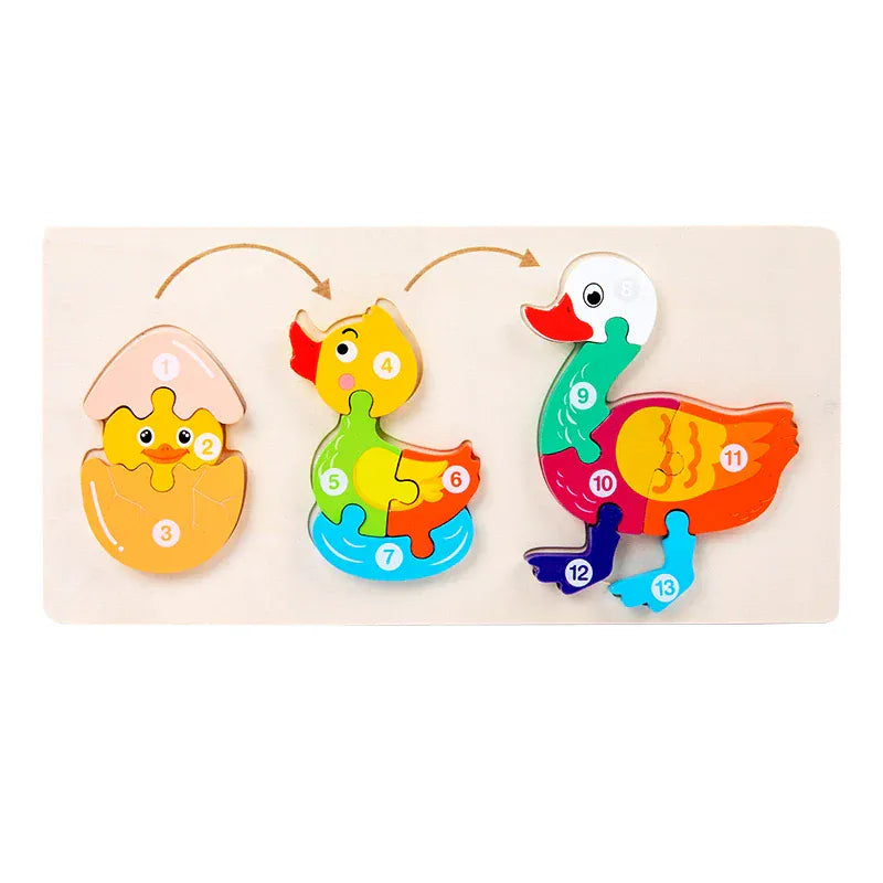 puzzle cycle de la vie I boutique1one duck