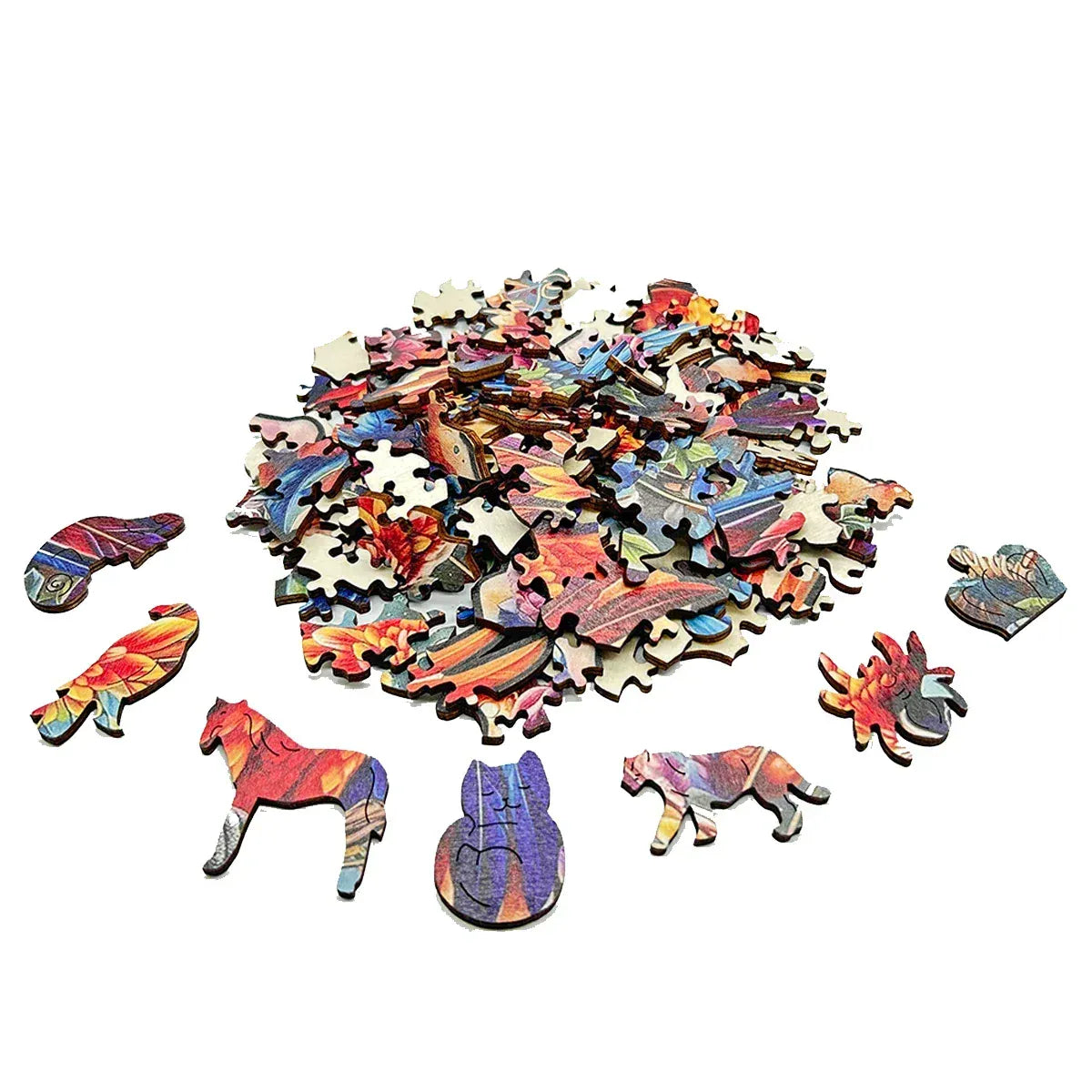 puzzle cygne et autres I boutique1one