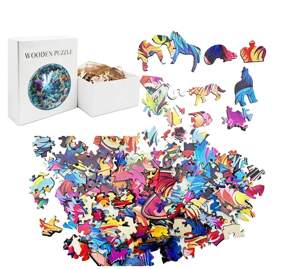 puzzle cygne et autres I boutique1one