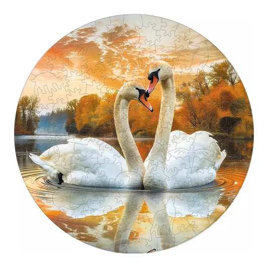 puzzle cygne et autres I boutique1one