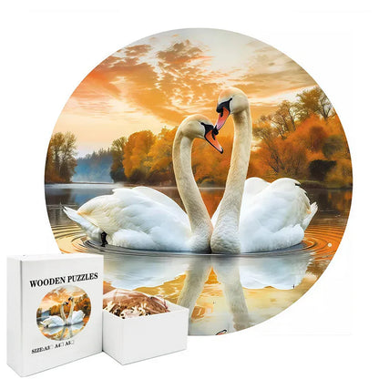 puzzle cygne et autres I Full Puzzle