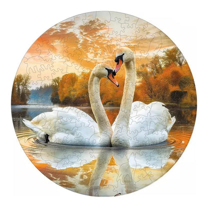 puzzle cygne et autres I Full Puzzle CYGNES ≈150 PCS