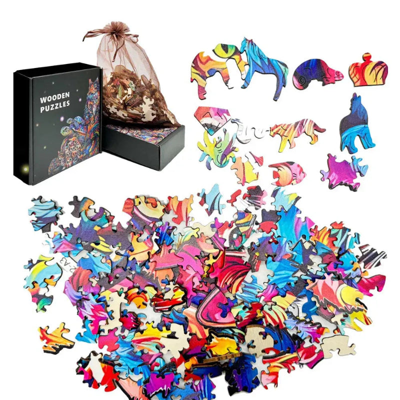 puzzle d'animaux et autres I boutique1one