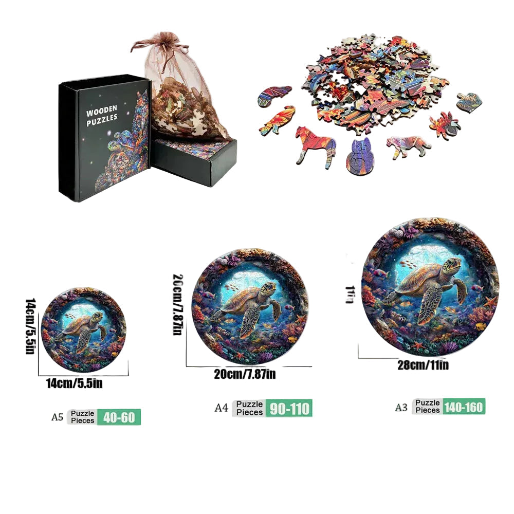 puzzle d'animaux et autres I boutique1one