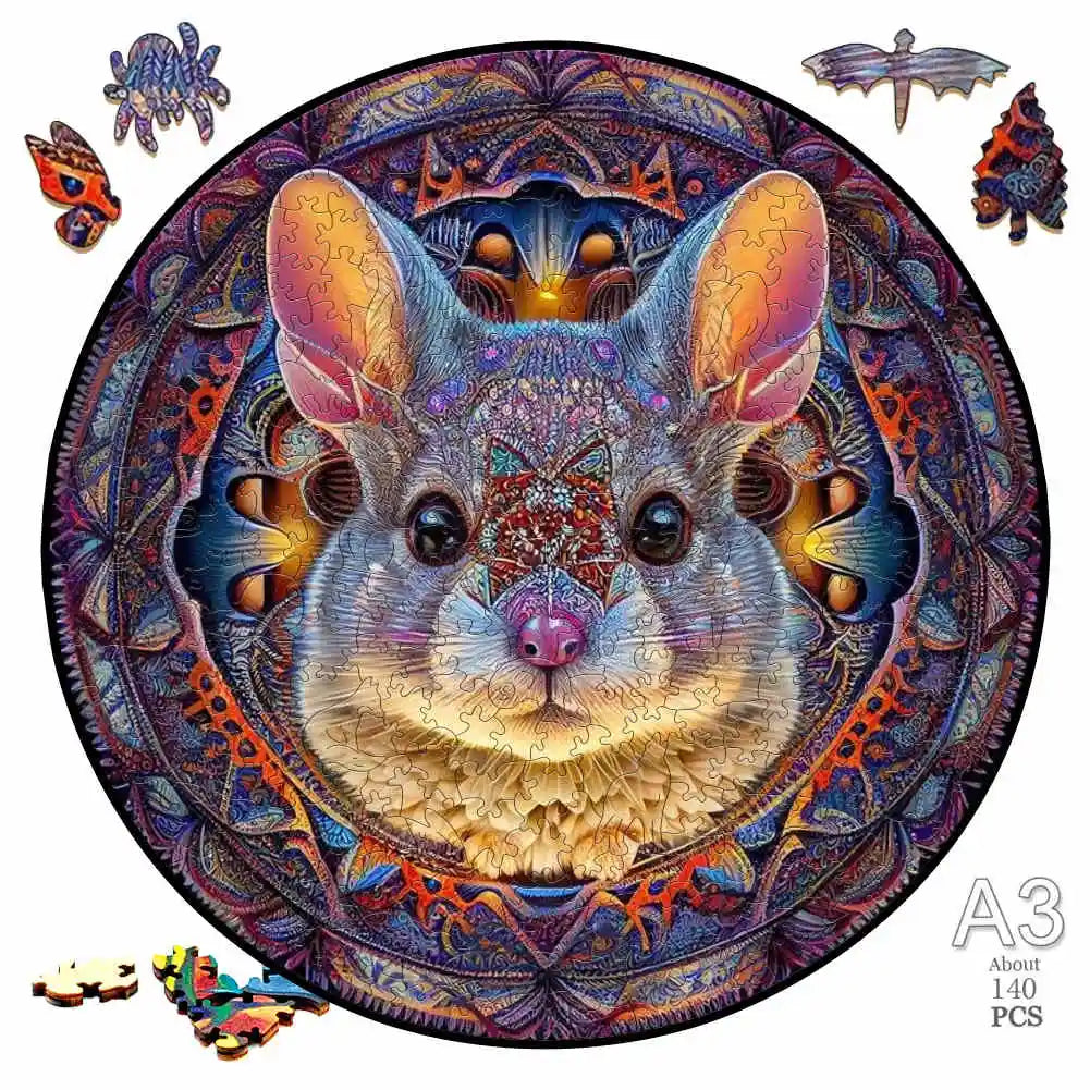 puzzle d'animaux et autres I boutique1one TT-YPAN-144-A3