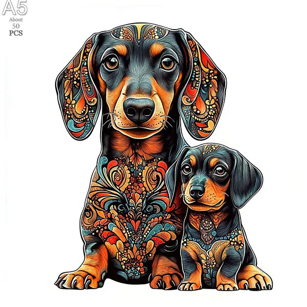 puzzle d'animaux et autres I boutique1one TT-YXM-37-A5