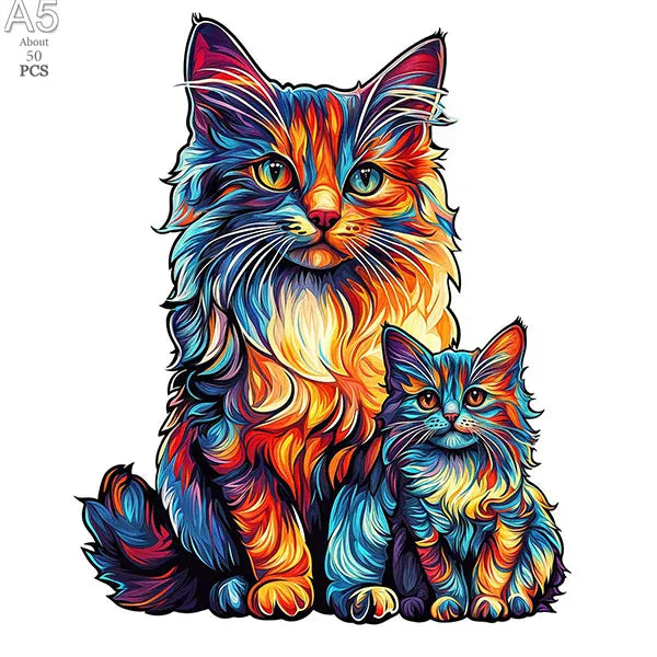 puzzle d'animaux et autres I boutique1one TT-YXM-43-A5