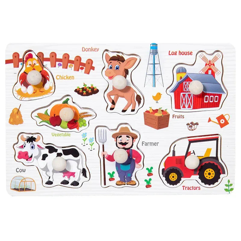 puzzle d'emboitage ludique I boutique1one farm
