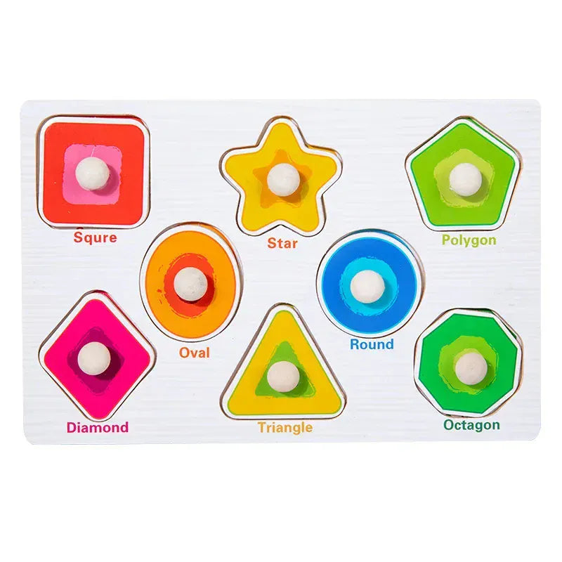 puzzle d'emboitage ludique I boutique1one geometric form