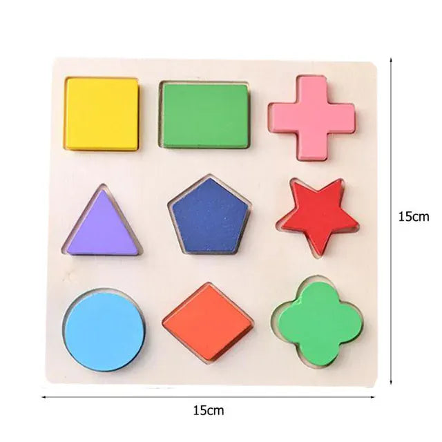 puzzle d'emboitage ludique I boutique1one shape