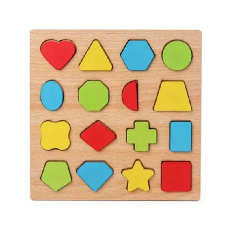 puzzle d'emboitage ludique I boutique1one Shape 20x20cm