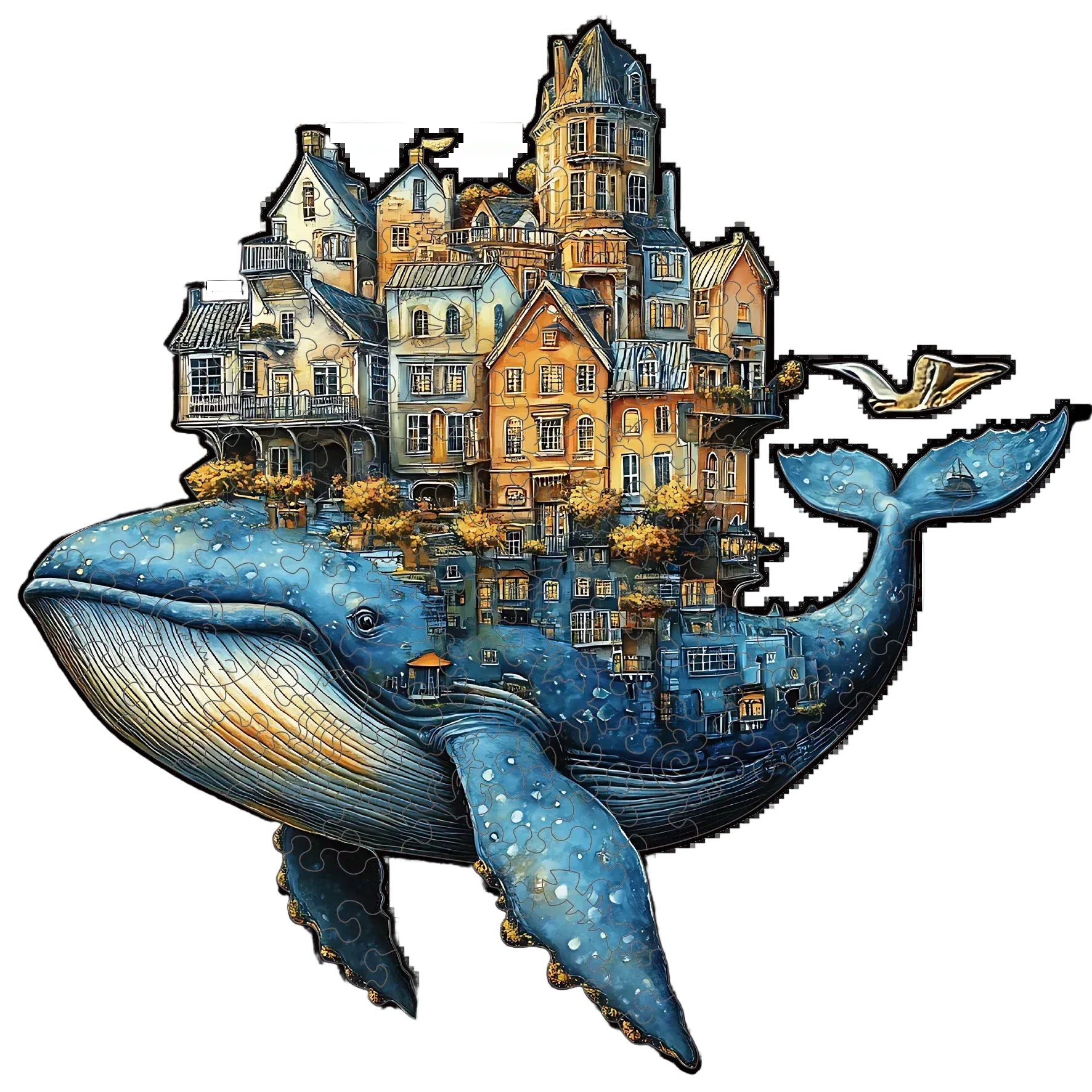 puzzle de baleine originale I boutique1one