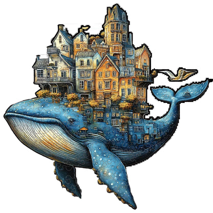 puzzle de baleine originale I Full Puzzle