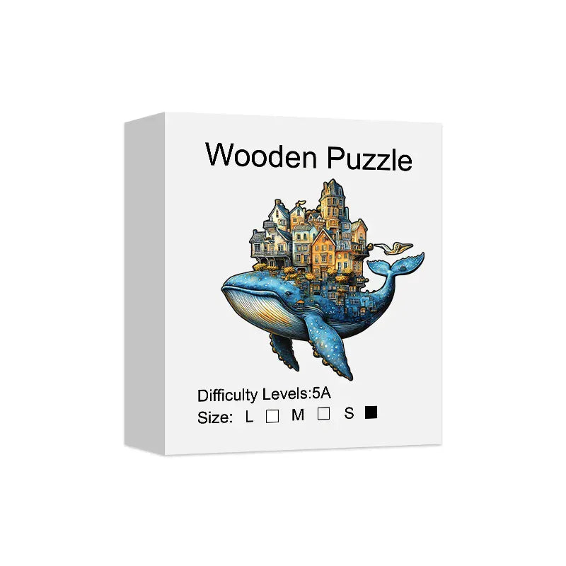 puzzle de baleine originale I boutique1one S