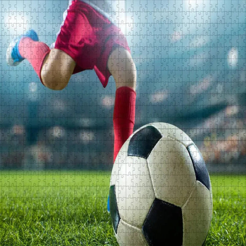 puzzle de ballon de foot I boutique1one styl 1-1000pieces / CHINA