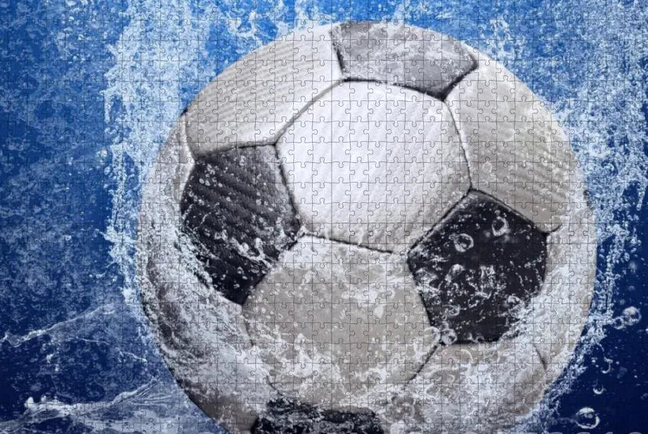 puzzle de ballon de foot I boutique1one styl 2-300pieces / CHINA