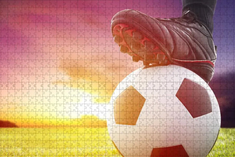 puzzle de ballon de foot I boutique1one styl 3-1000pieces / CHINA