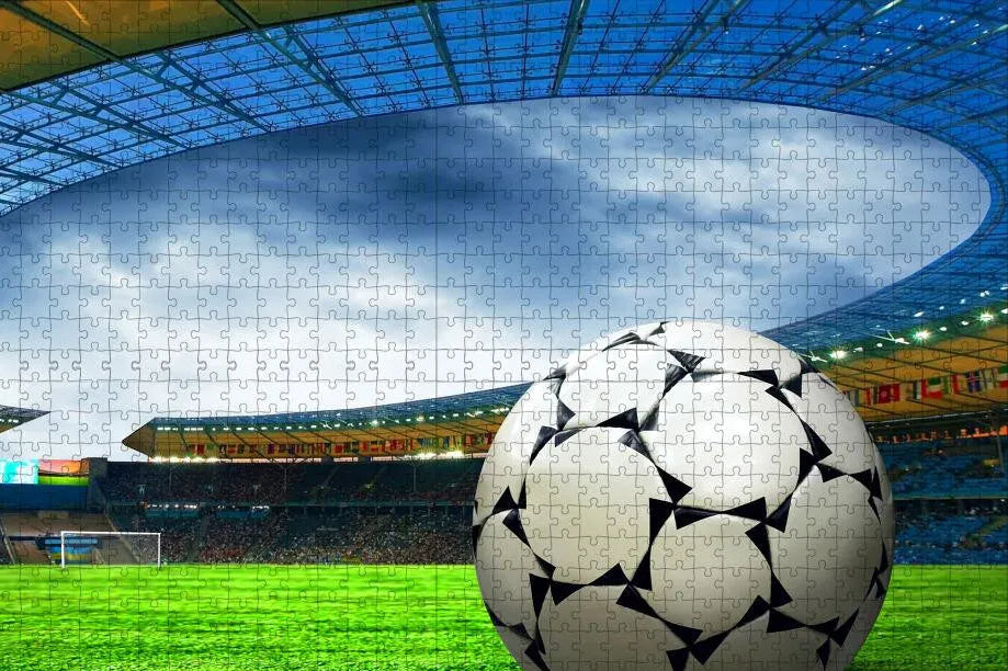 puzzle de ballon de foot I boutique1one styl 4-500pieces / CHINA