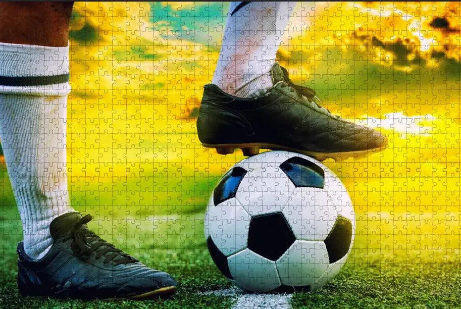 puzzle de ballon de foot I boutique1one styl 5-1000pieces / CHINA