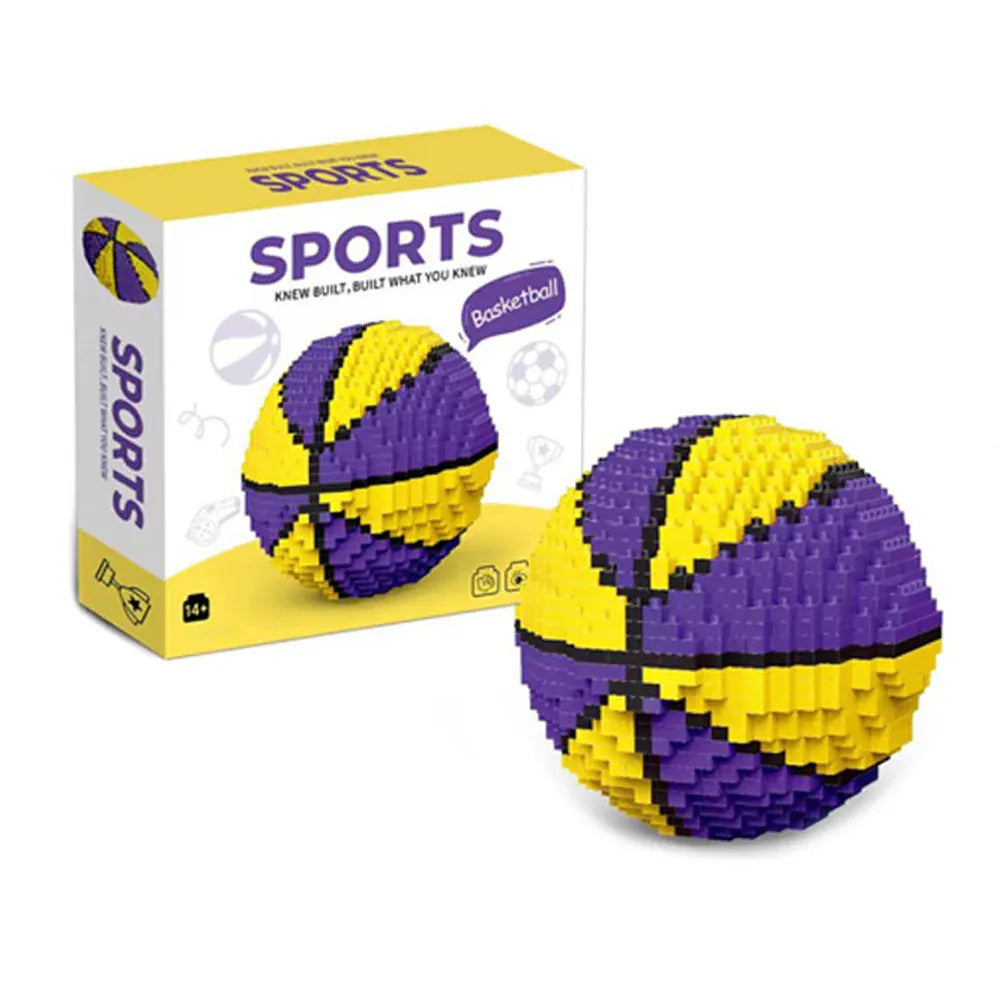puzzle de construction en 3D ballon de foot I boutique1one