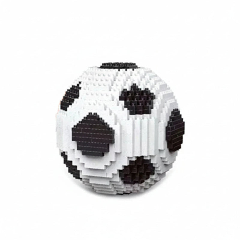 puzzle de construction en 3D ballon de foot I boutique1one