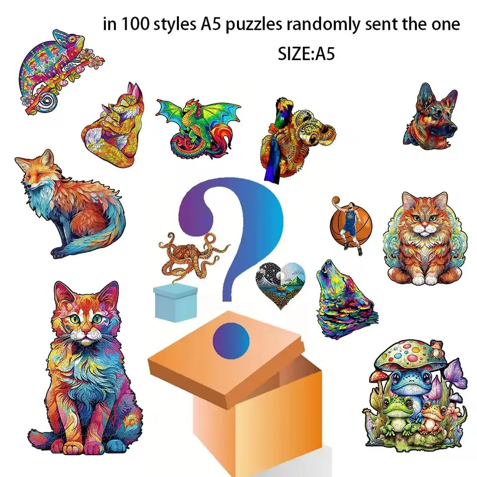 puzzle de différent modèle de chat I boutique1one