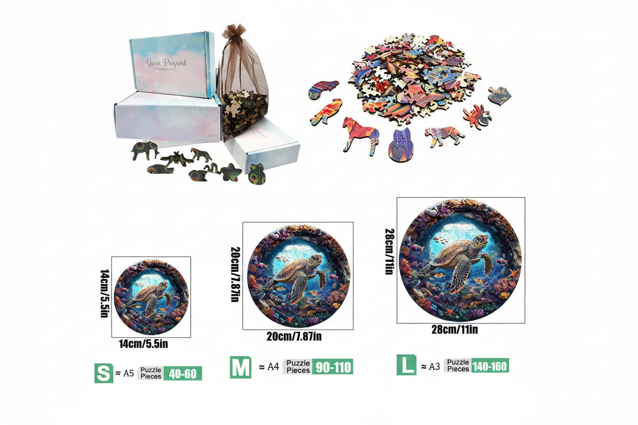 puzzle de différent modèle de chat I boutique1one
