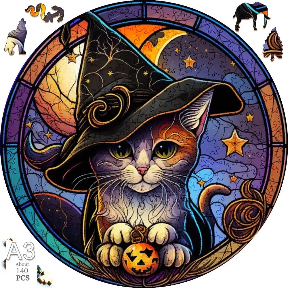 puzzle de différent modèle de chat I boutique1one TT-YPAN-3354-A3