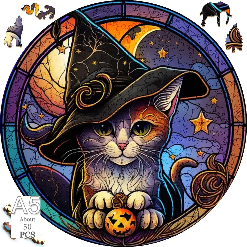 puzzle de différent modèle de chat I boutique1one TT-YPAN-3354-A5
