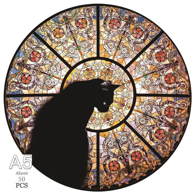 puzzle de différent modèle de chat I boutique1one TT-YPAN-4357-A5