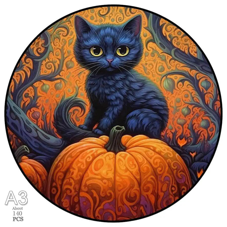 puzzle de différent modèle de chat I boutique1one TT-YPAN-4369-A3
