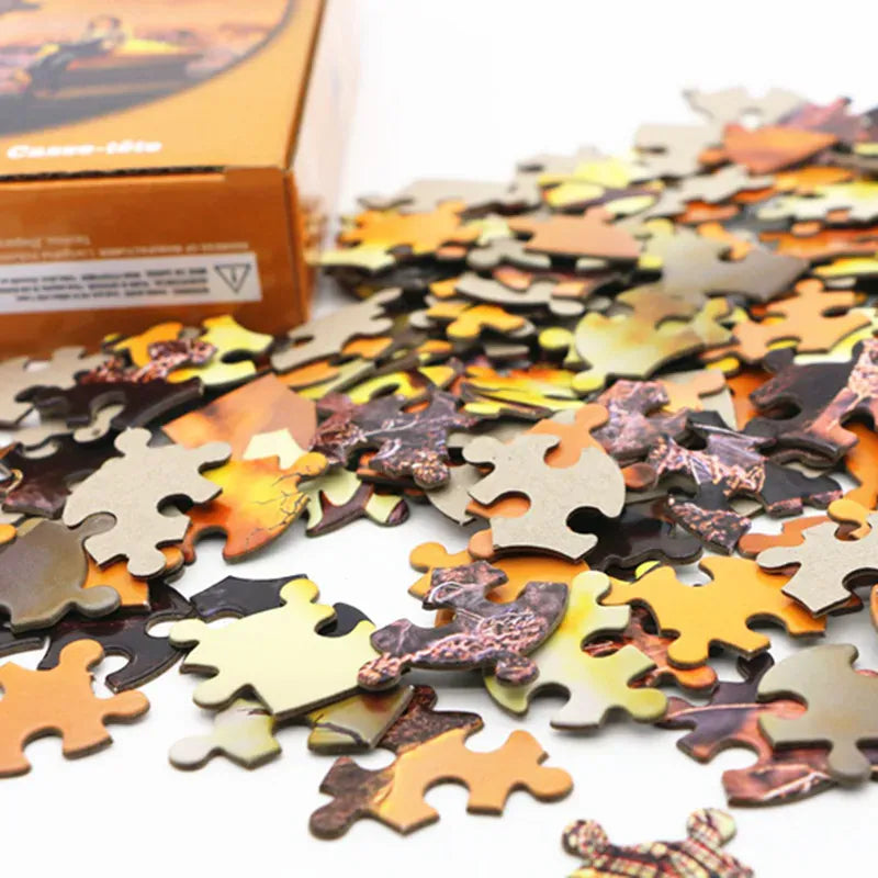 puzzle de différent modèle de paysage I boutique1one