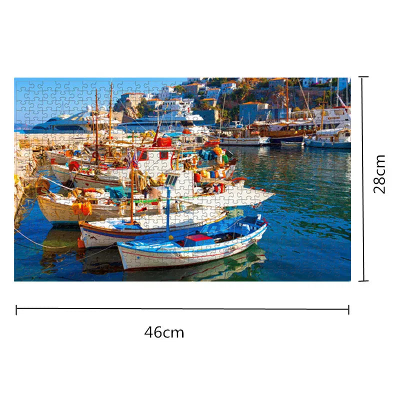 puzzle de différent modèle de paysage I boutique1one