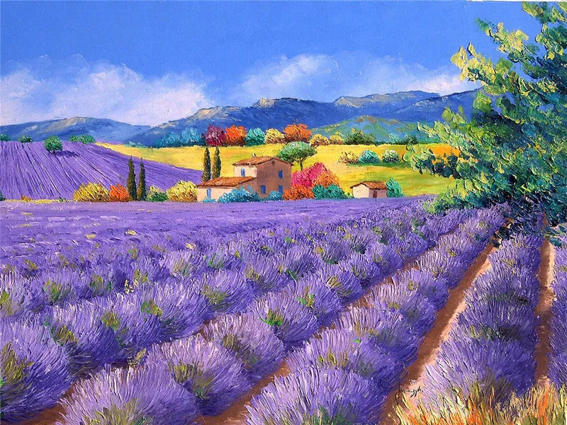 puzzle de différent modèle de paysage I boutique1one NO.510(no manual)
