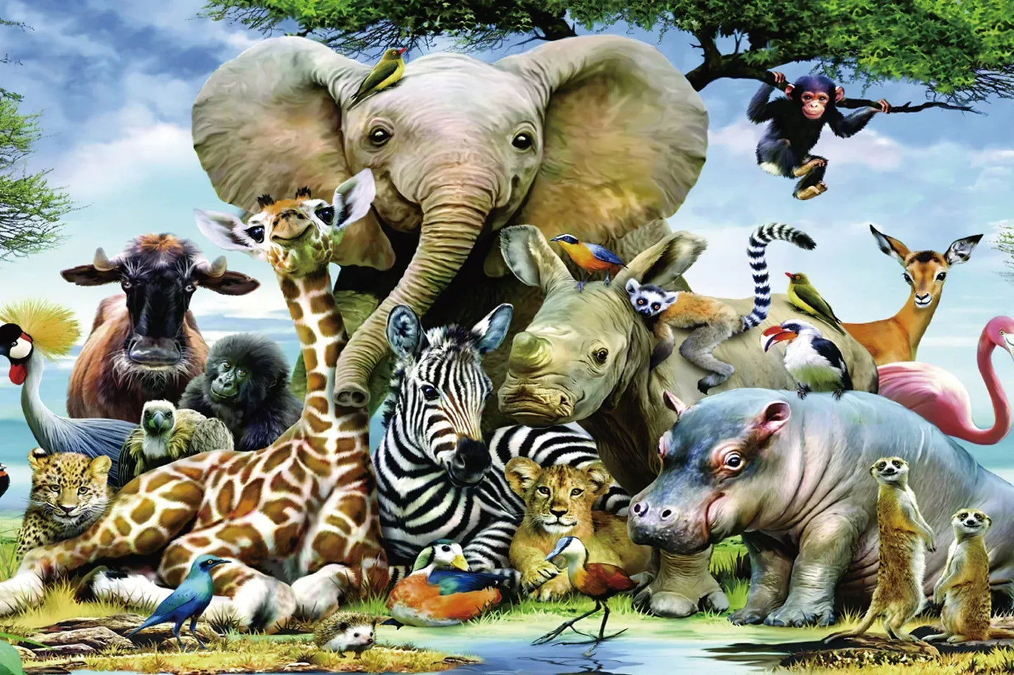puzzle de différent modèle I boutique1one Animals