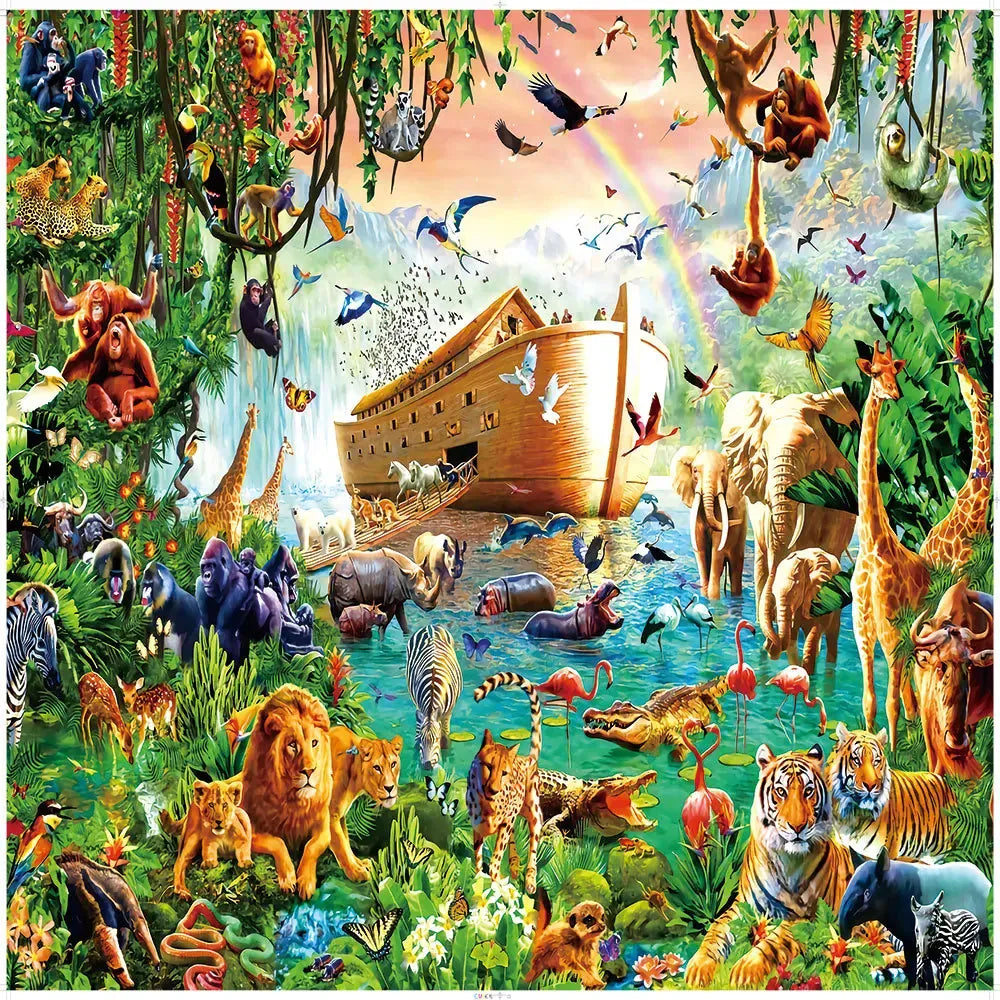 puzzle de différent modèle I boutique1one B150 Animal boat
