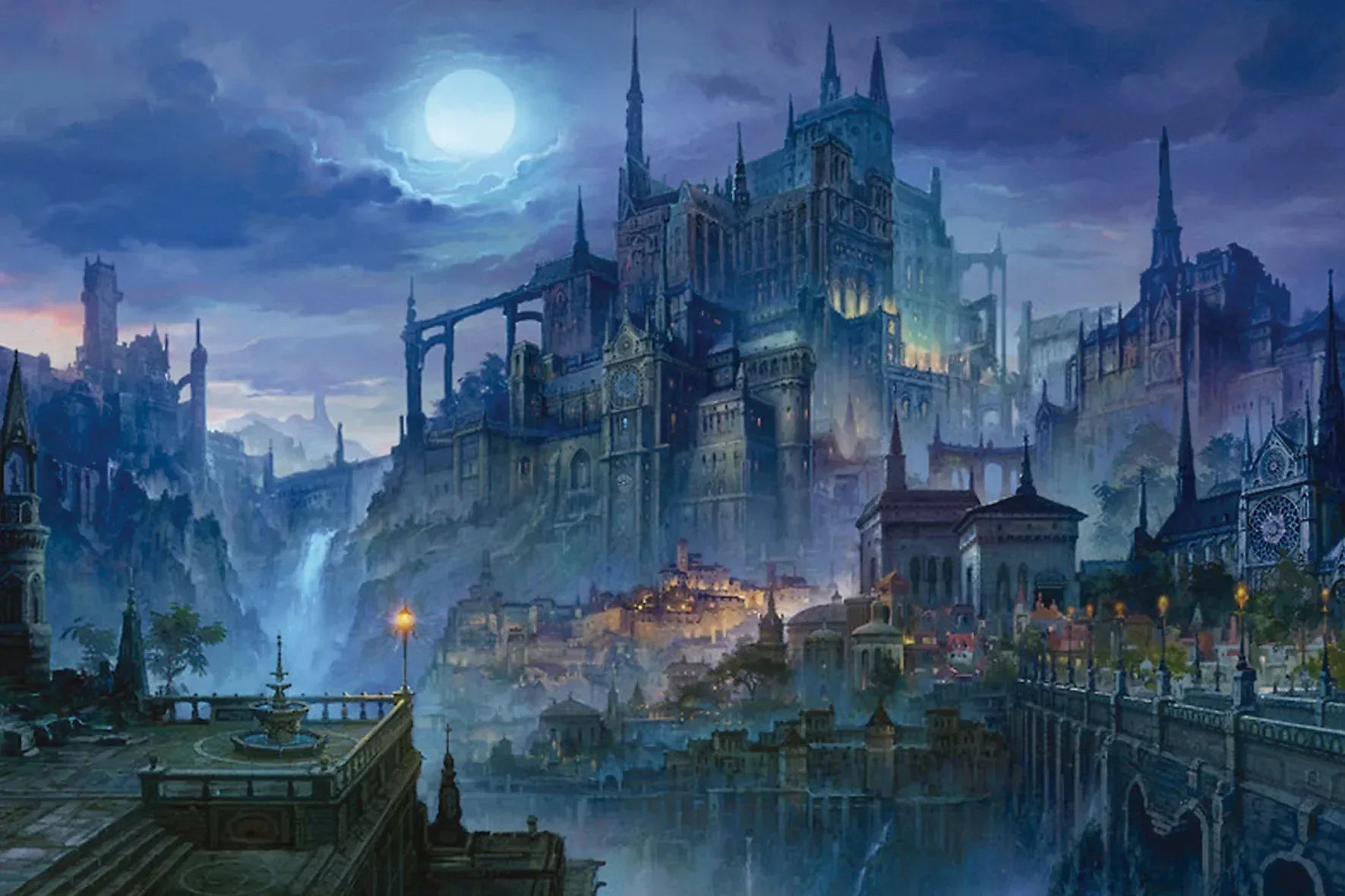 puzzle de différent modèle I boutique1one B154Dark Castle